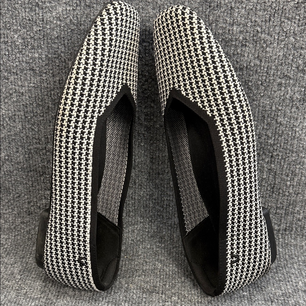 Vivaia Margot 2.0 Square-Toe V-Cut Slip On Flats Size 10.5 EU 42 - Picture 8 of 8